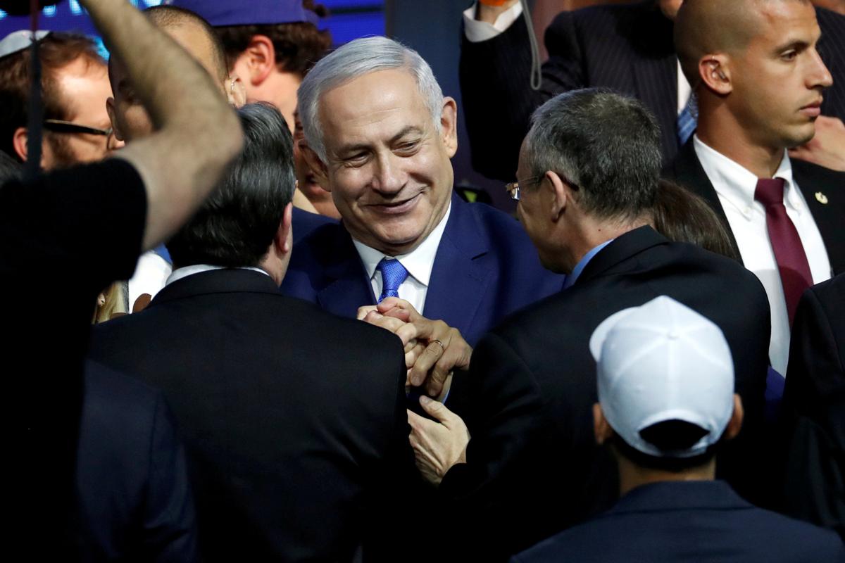 Israel's Netanyahu wins reelection - GG2