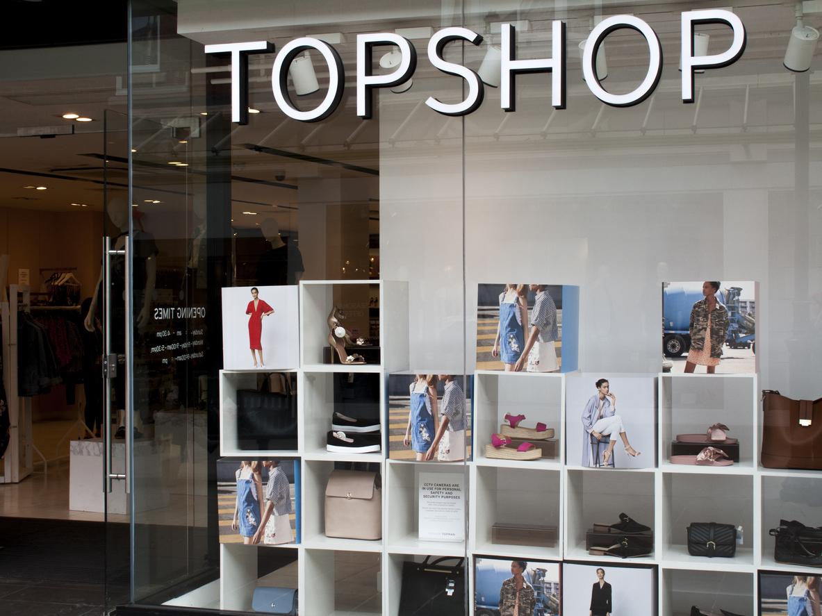 Arcadia to close UK stores, review US in restructuring GG2