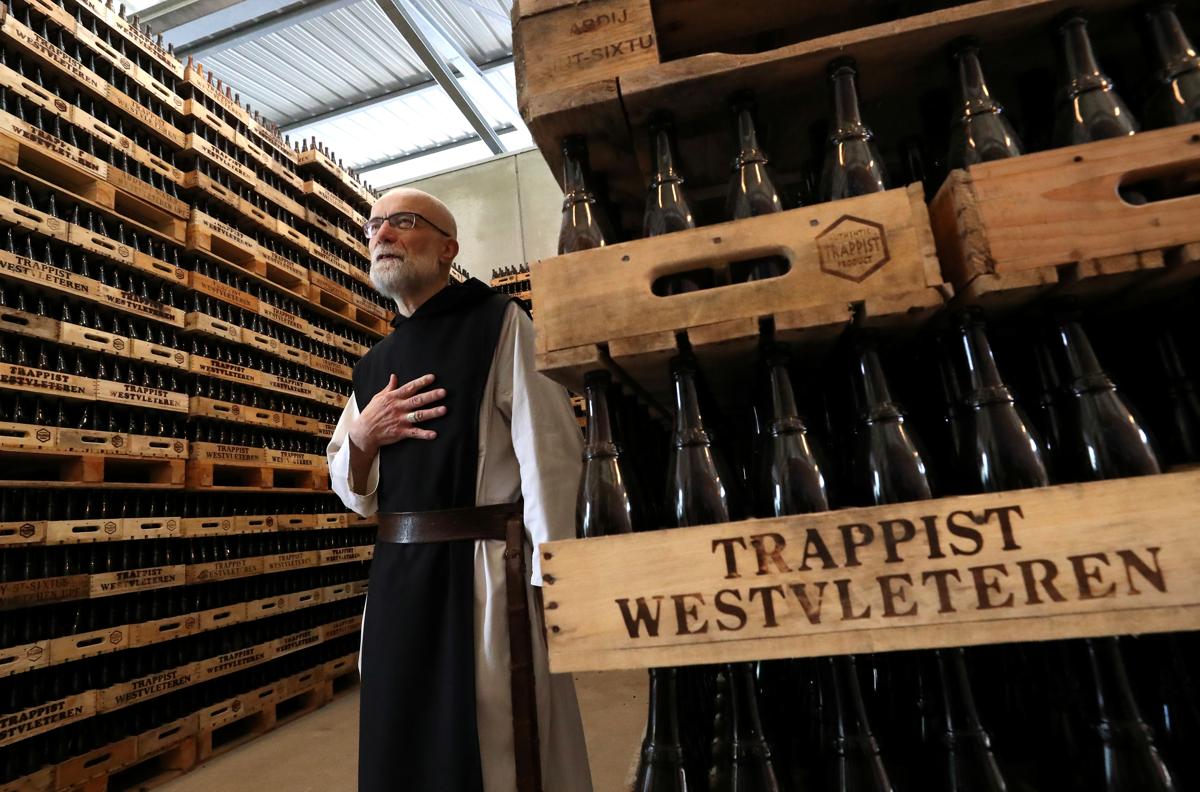 Overwhelmed Belgian monks enter age to sell prized beer GG2