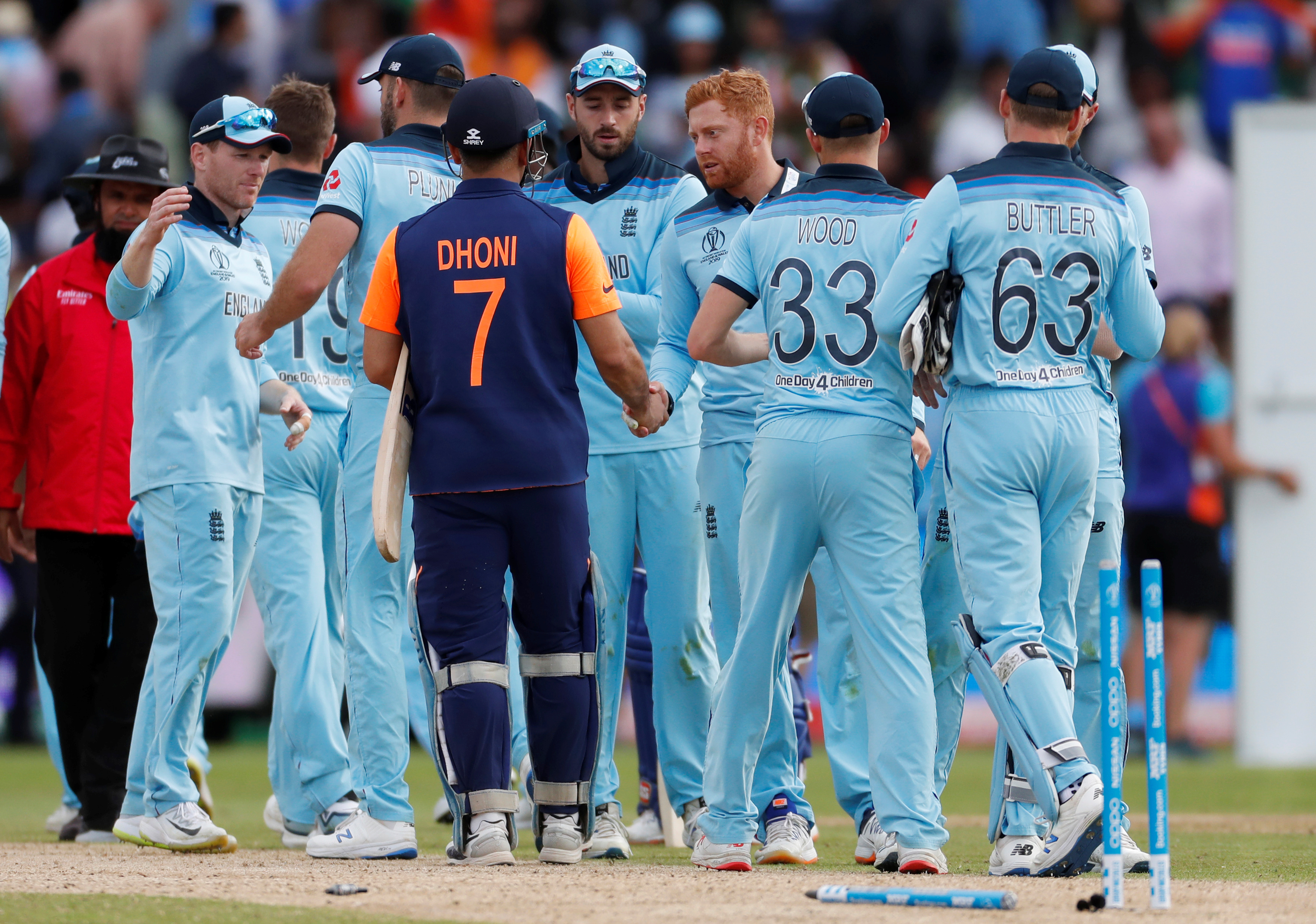 ICC World Cup: India suffer 31-run defeat against England - GG2