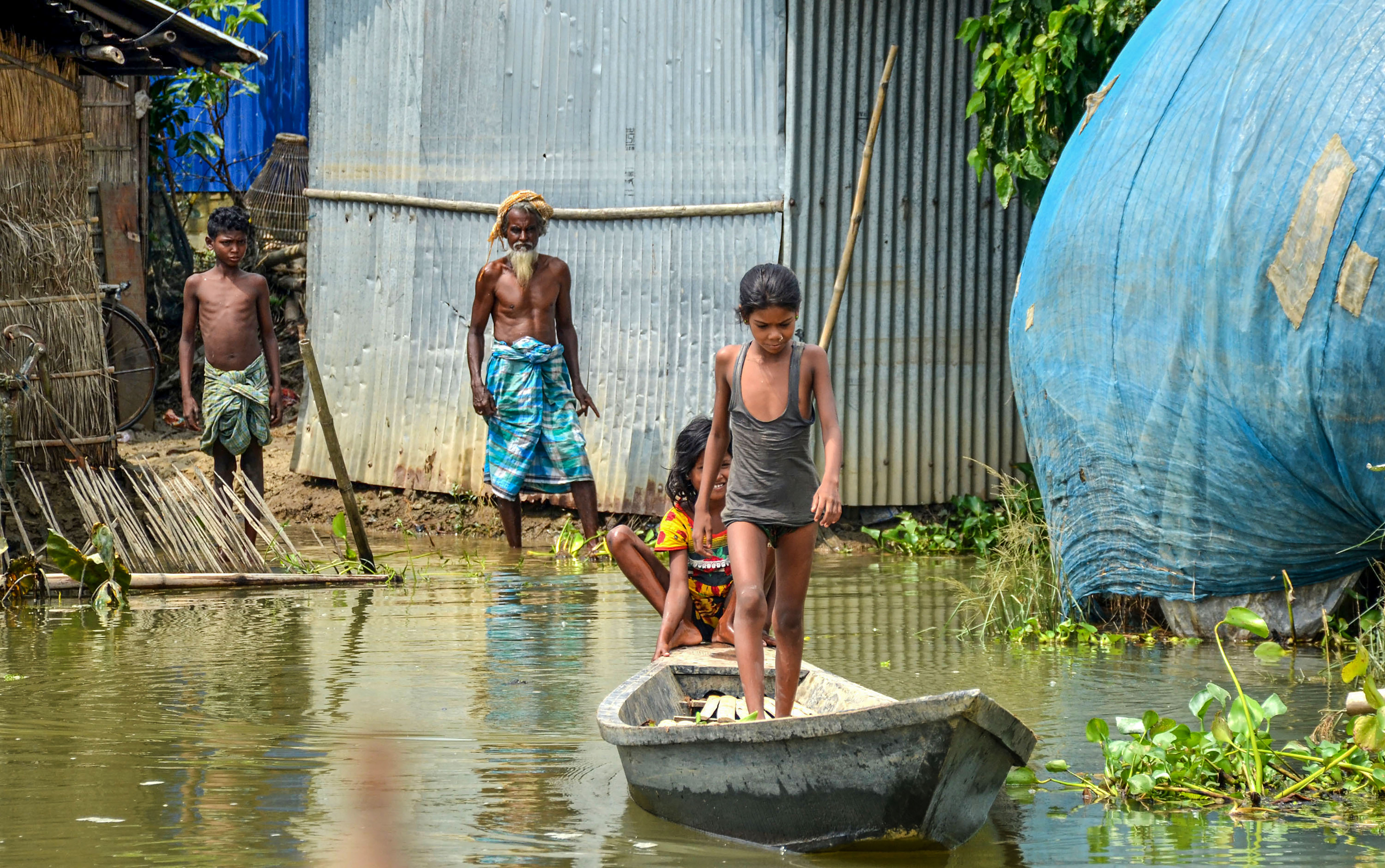 Assam floods 2020 picture