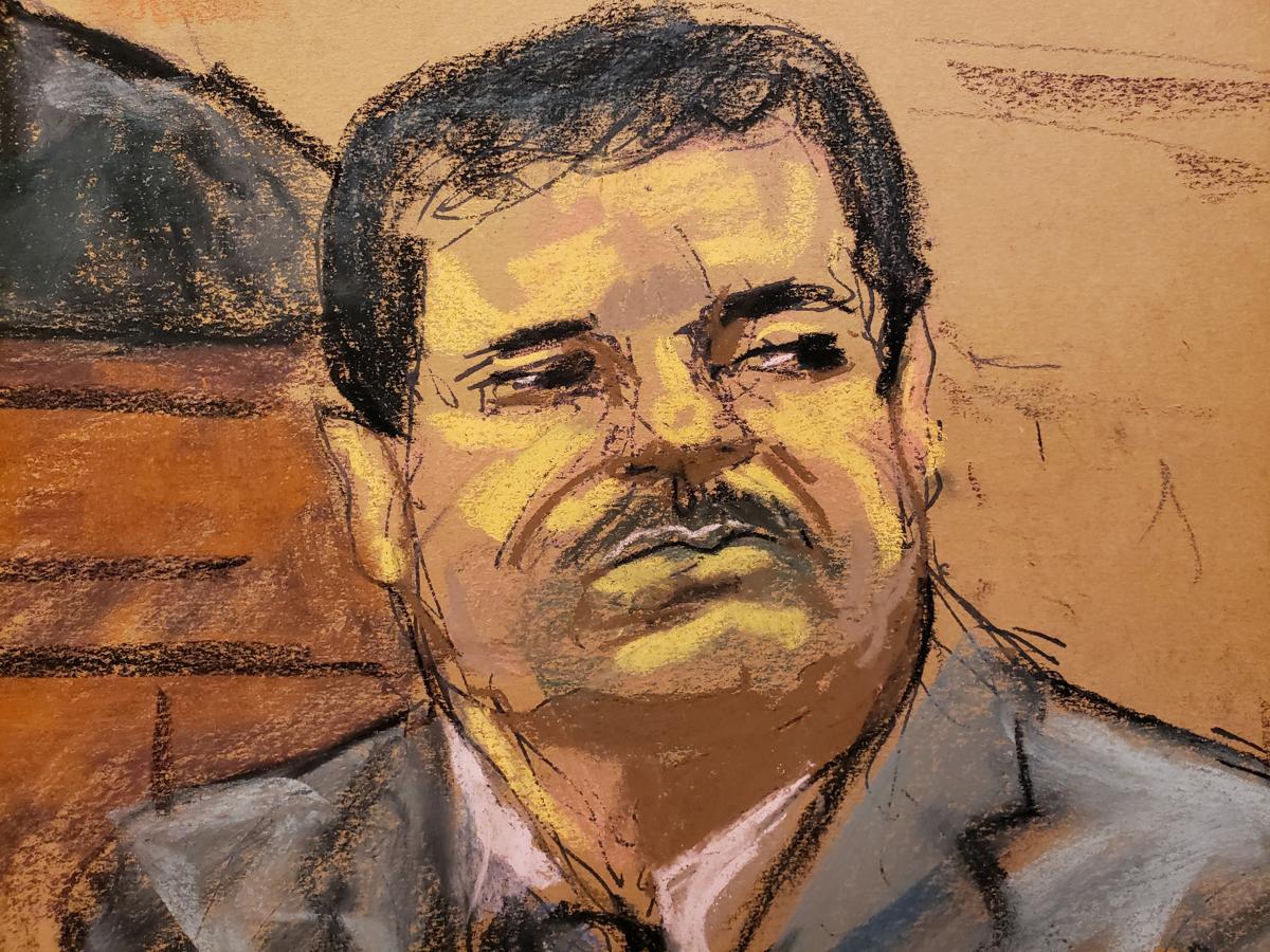 Life sentence in US for Mexican drug lord El Chapo - GG2