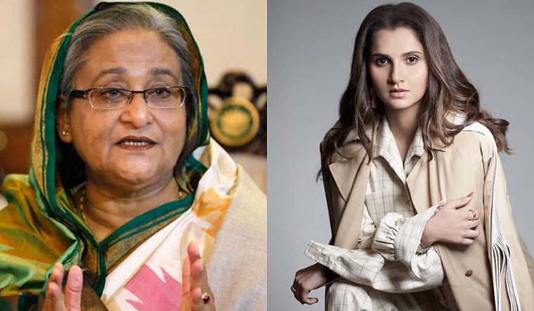 Bangladesh PM Sheikh Hasina & Tennis Legend Sania Mirza will co-chair WEF’s India Economic Summit 2019 to be held in New Delhi