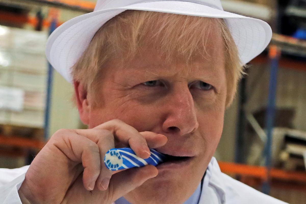 Boris Johnson's odd election rivals GG2