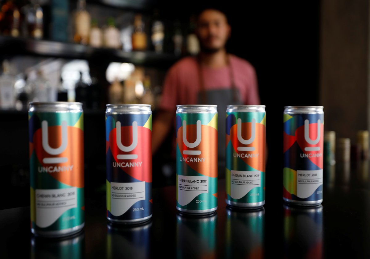 Old wine in new cans? South African startup sniffs new export