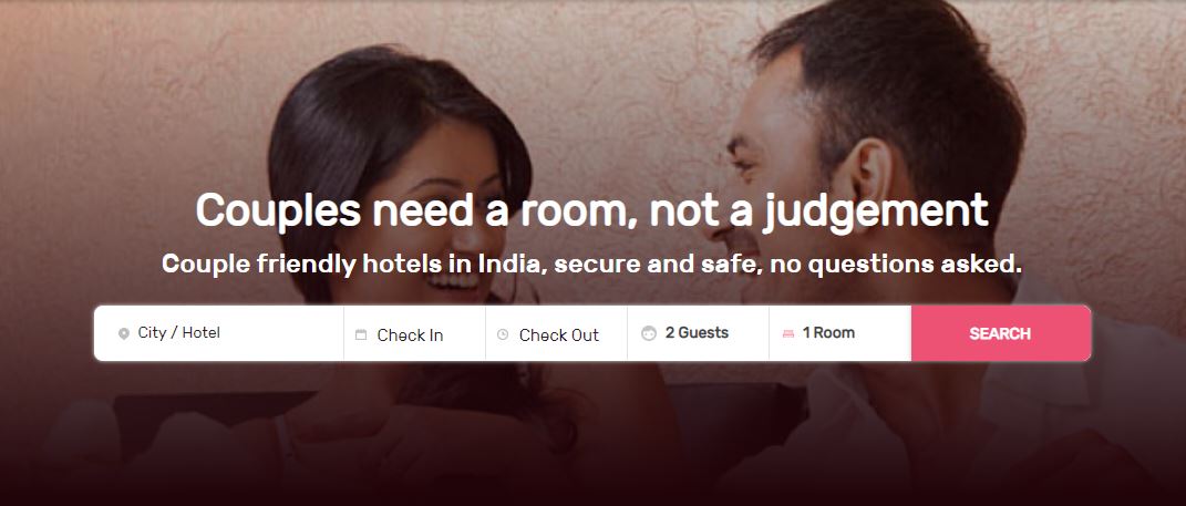 Indian apps take on traditional norms offering rooms to unmarried