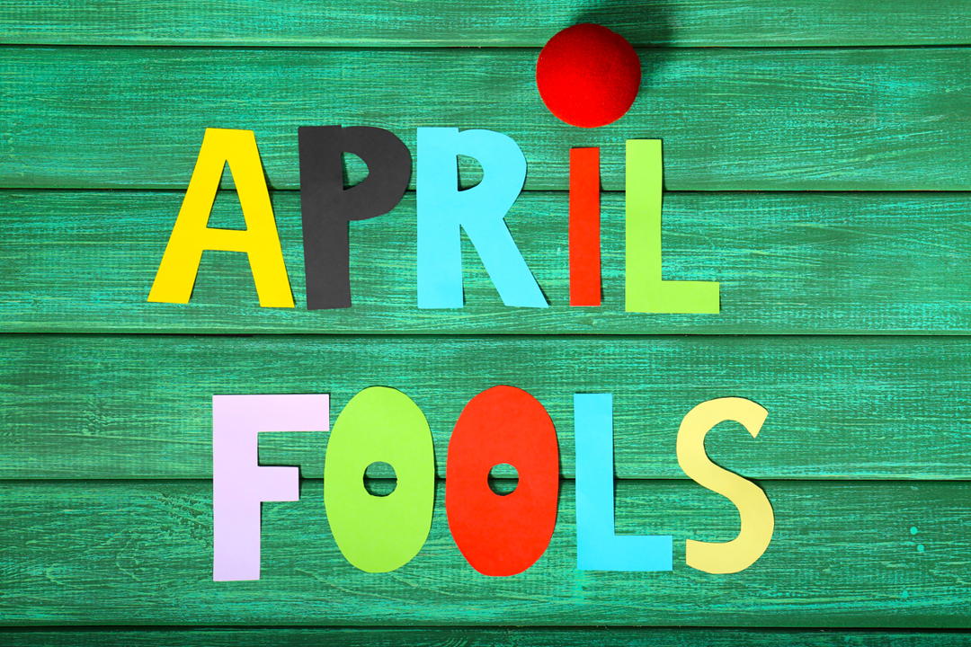 When Is April Fools Day 50 Fun April Fools' Day Pranks Laughing