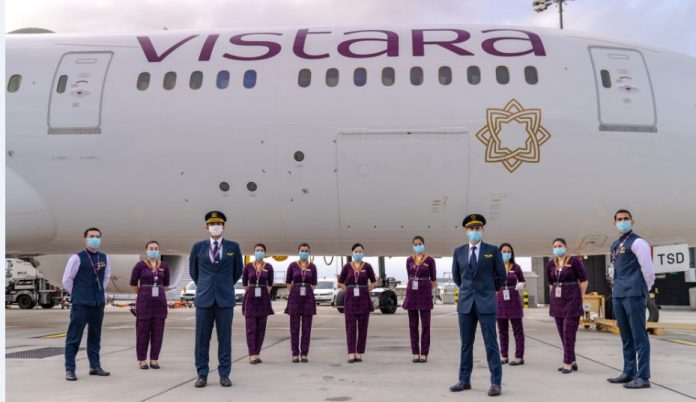 Vistara first Indian carrier to offer in-flight wi-fi