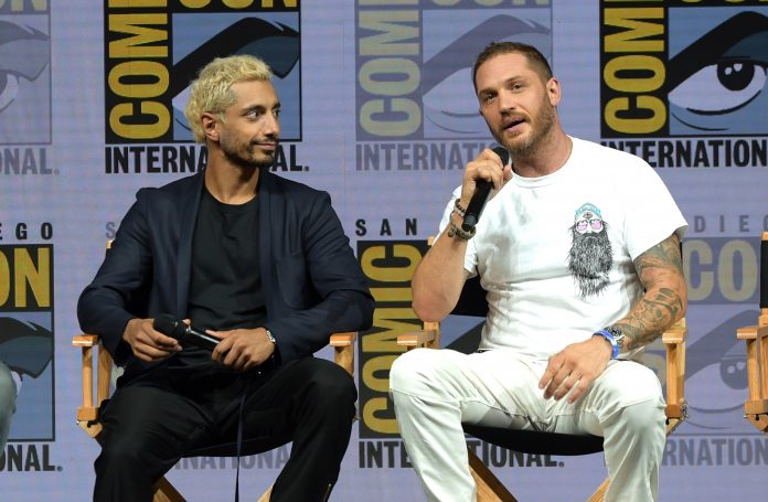 Tom Hardy and Riz Ahmed starrer Venom Let There Be