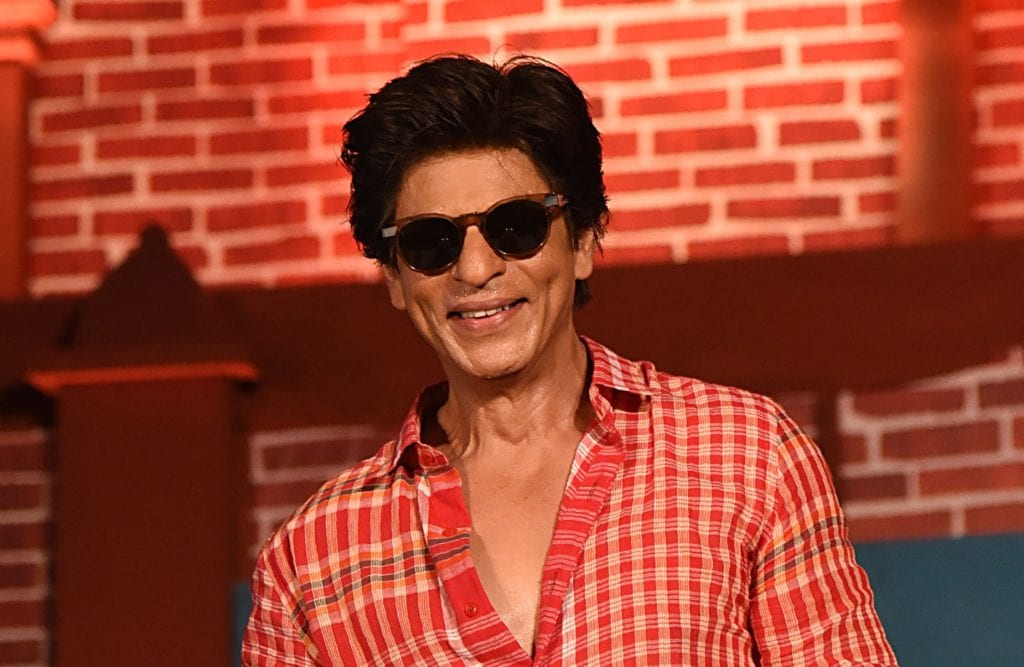 Shah Rukh Khan thanks the team of Chak De India - GG2