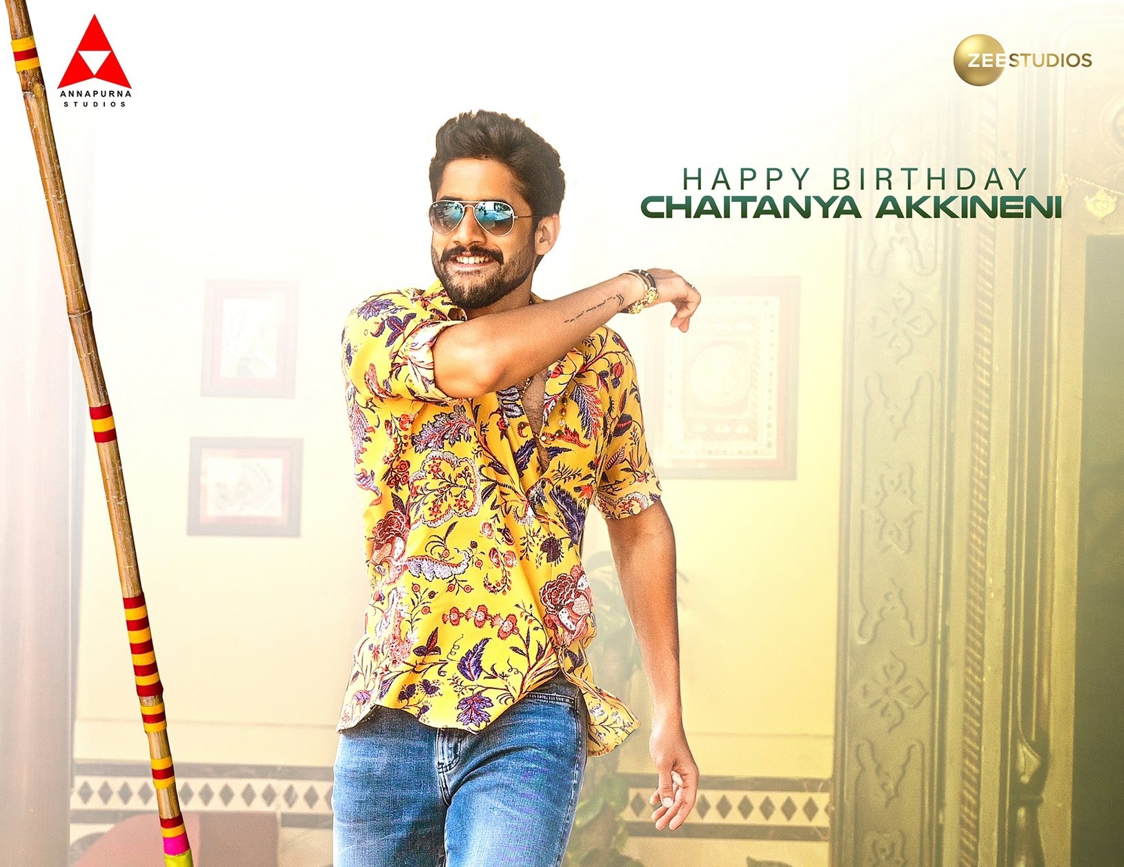 Bangarraju teaser and Thank You poster released on Chaitanya Akkineni’s birthday GG2