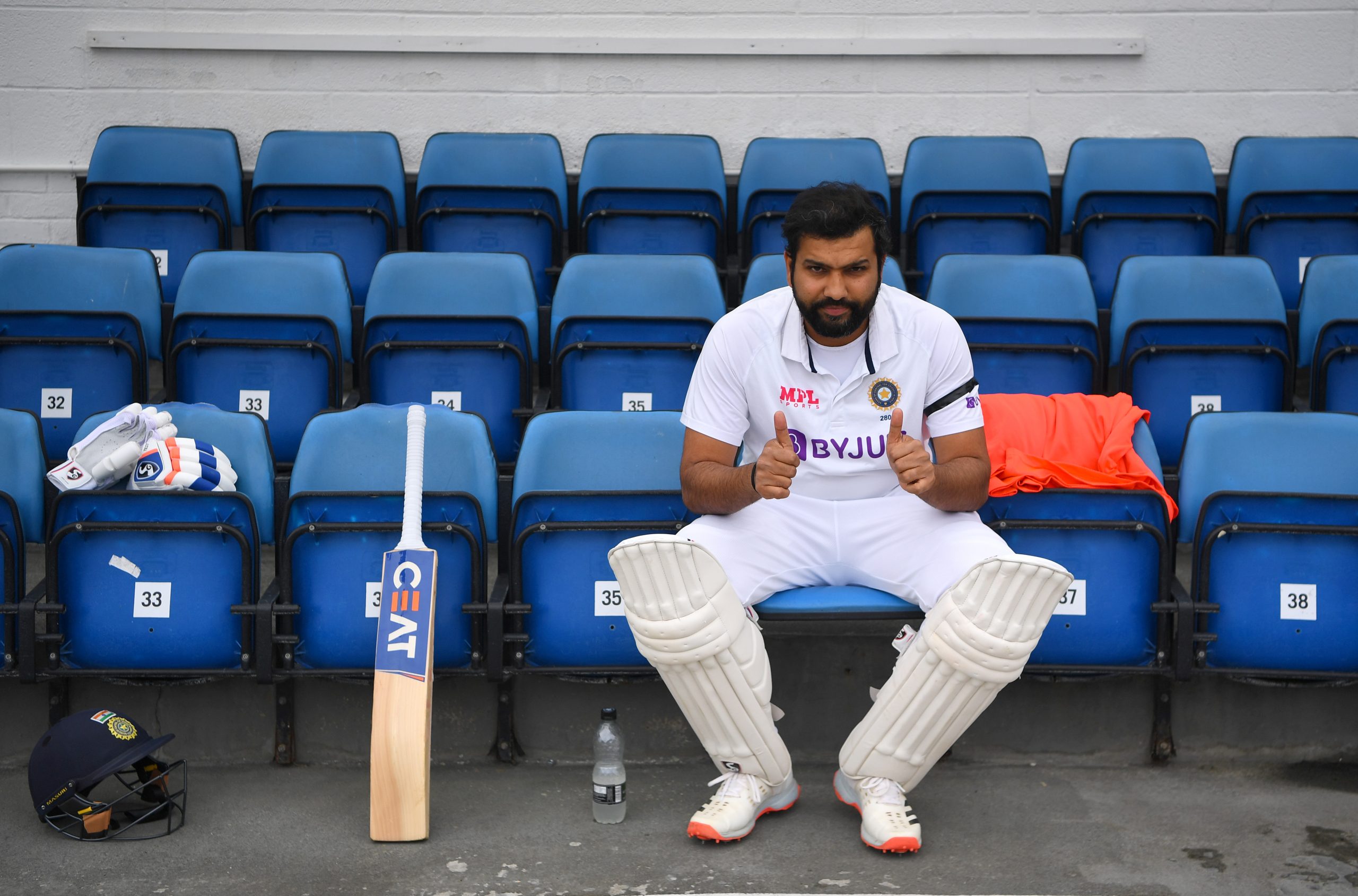 New Captain Rohit Happy To Groom India’s Future Leaders - GG2