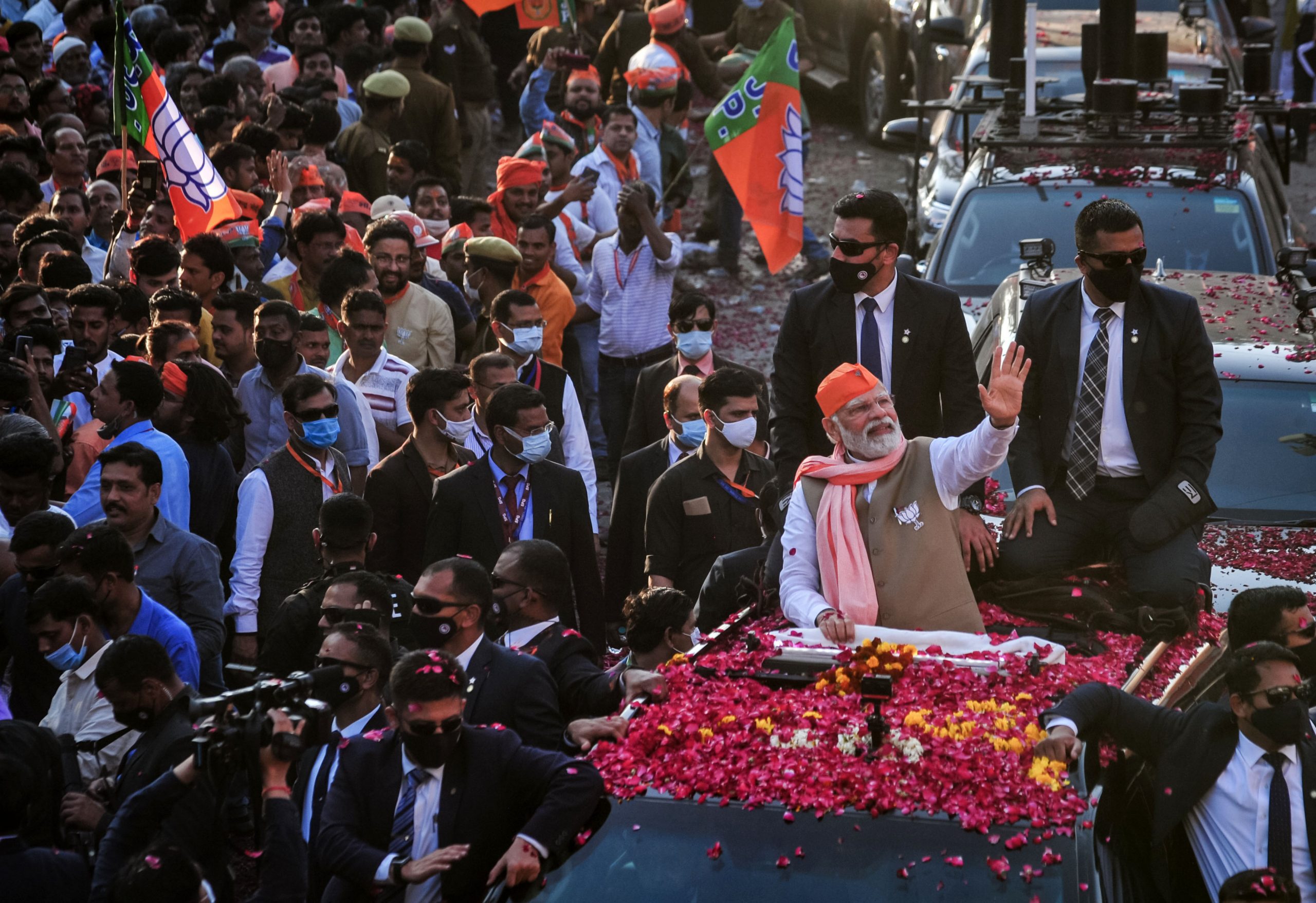Modi’s Party Predicted To Win Key Indian State - GG2