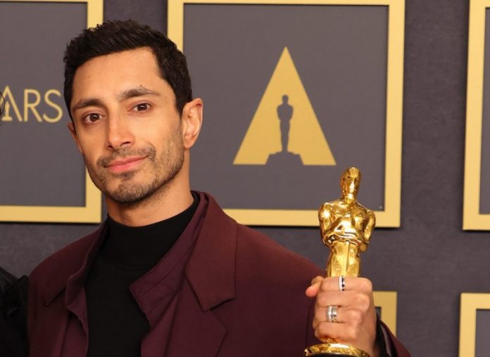 Oscars 2022 Riz Ahmed wins his first Academy Award for The Long