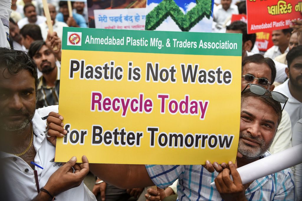 India rejects global firms’ demand to exempt some plastic straws from