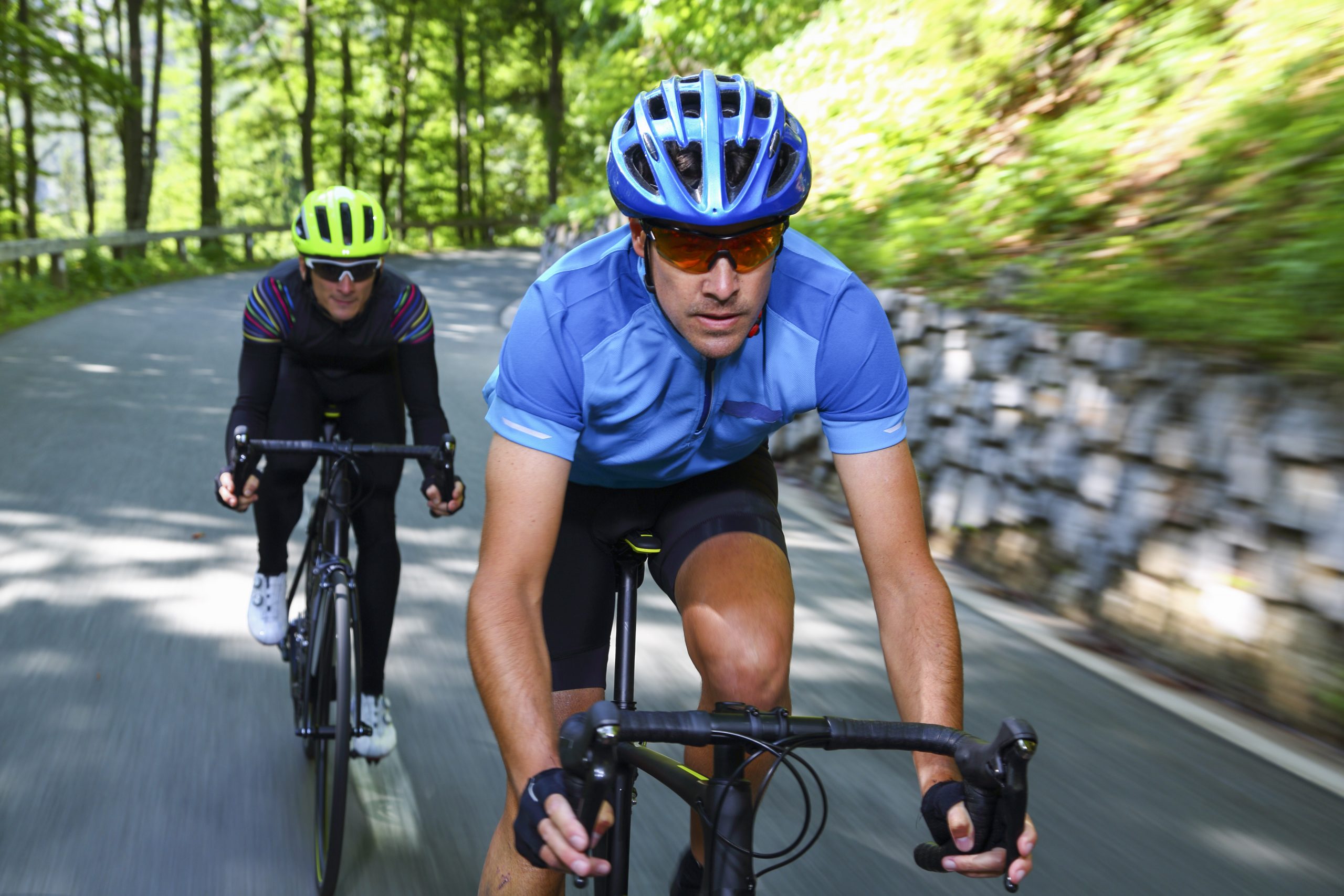 Scientists advise male cyclists to stand on the pedals regularly to