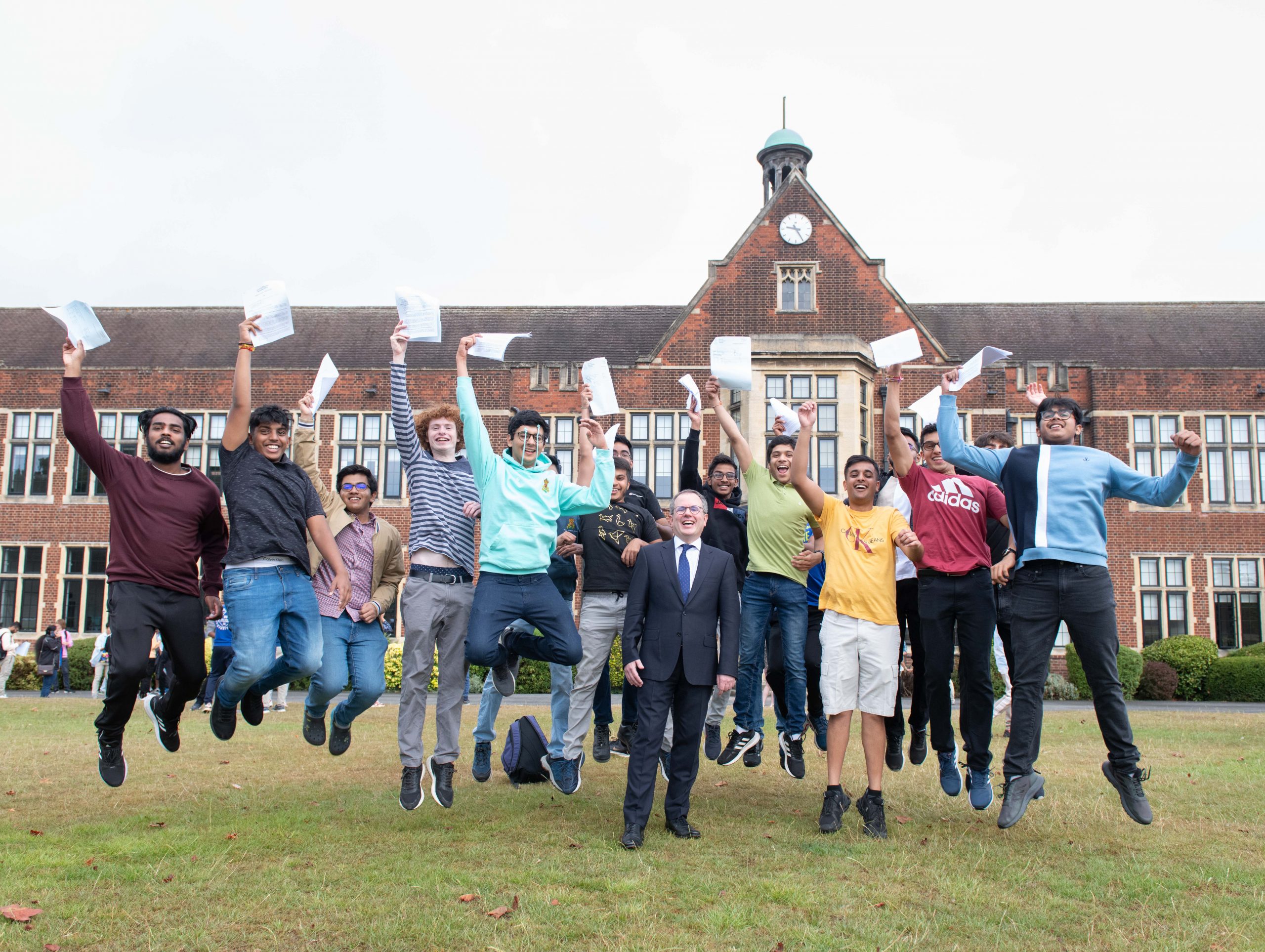 Bestever Alevel results cap a vintage year for Queen Elizabeth’s