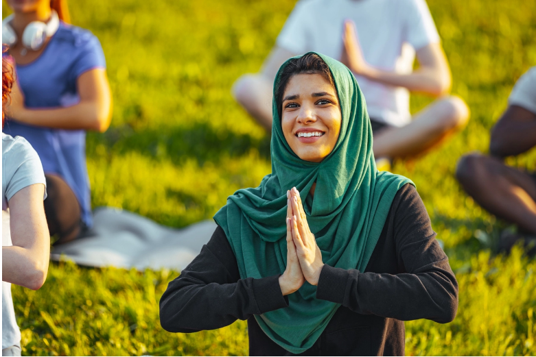 Saudi Arabia introduces Yoga in Universities GG2