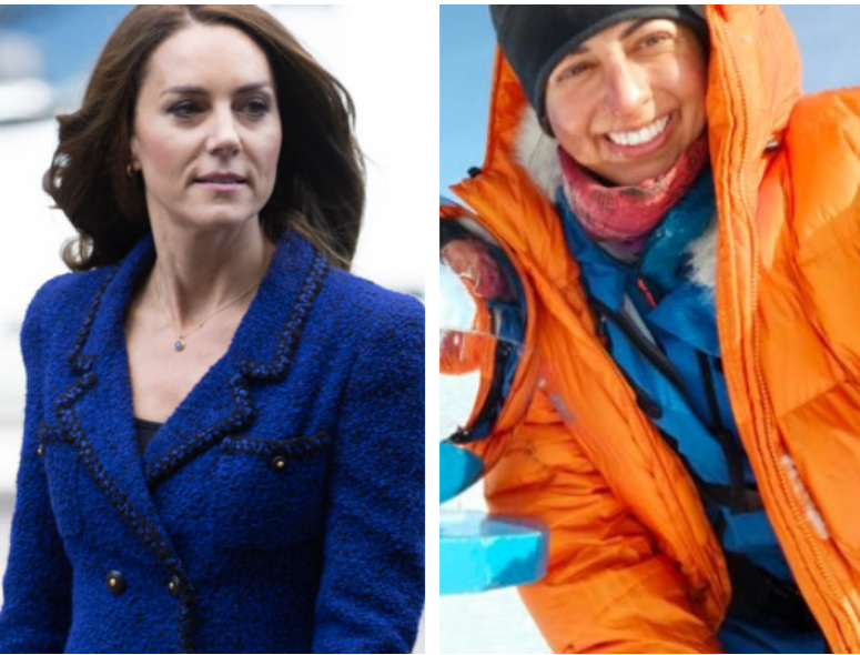 Kate Middleton Turns Patron Of Polar Preet’s Solo Trek Cross Antarctica(02)