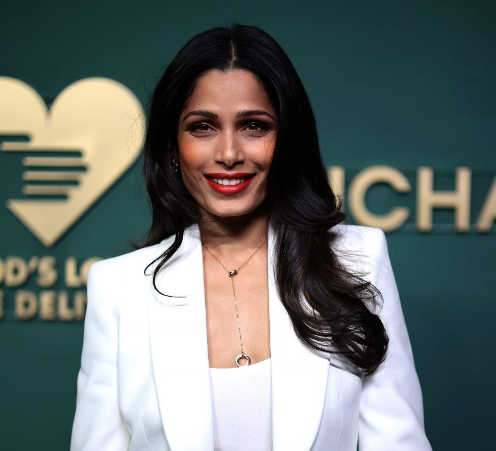Freida Pinto reveals for a long time she didn’t like being asked about