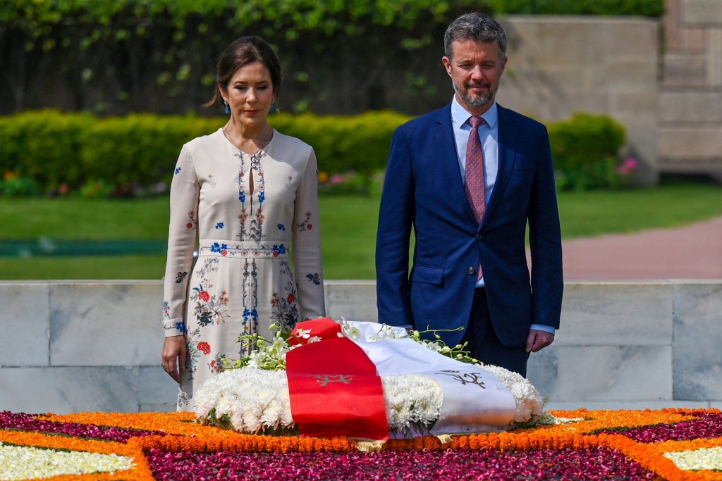Danish Crown Prince And Princess In India On Four-day Visit - GG2