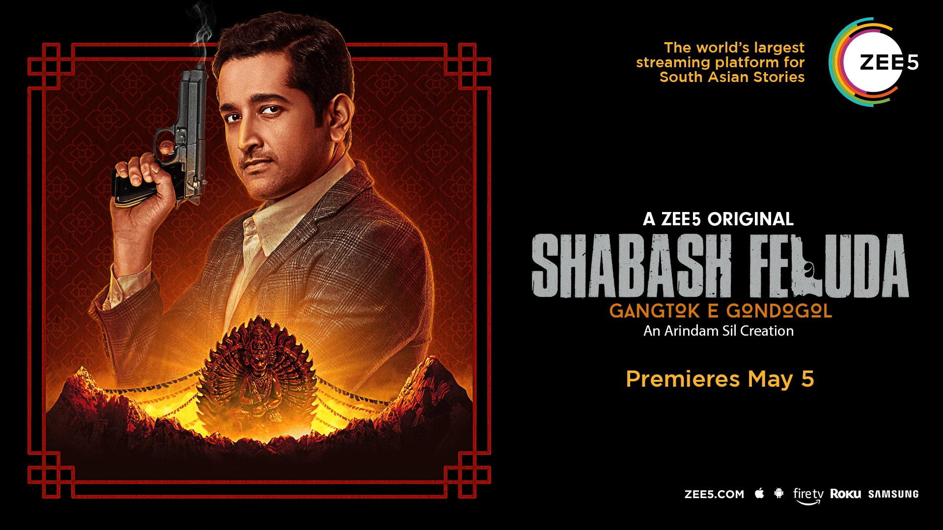 ZEE5 Global announces Bengali original Shabash Feluda GG2