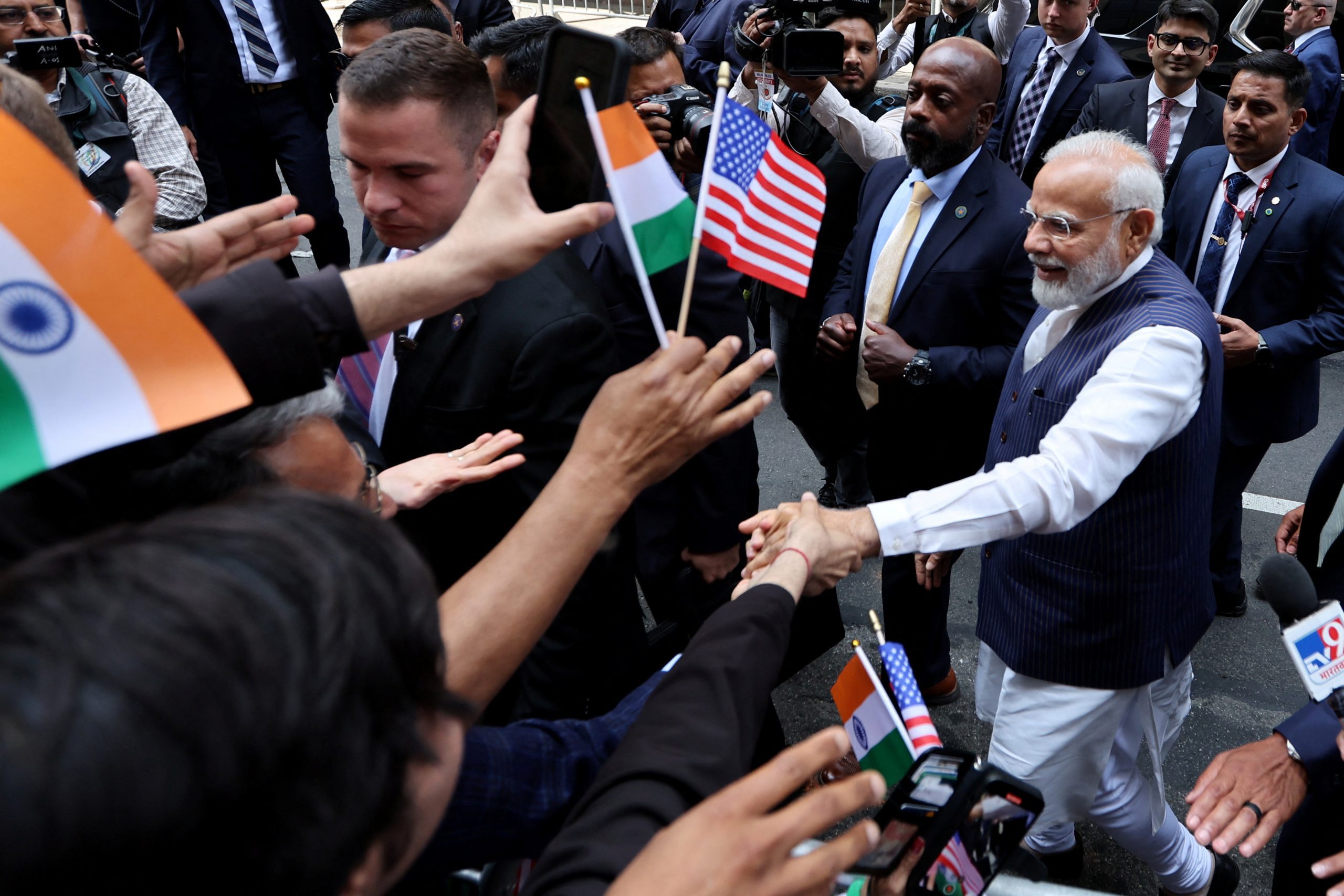 modi's visit to usa