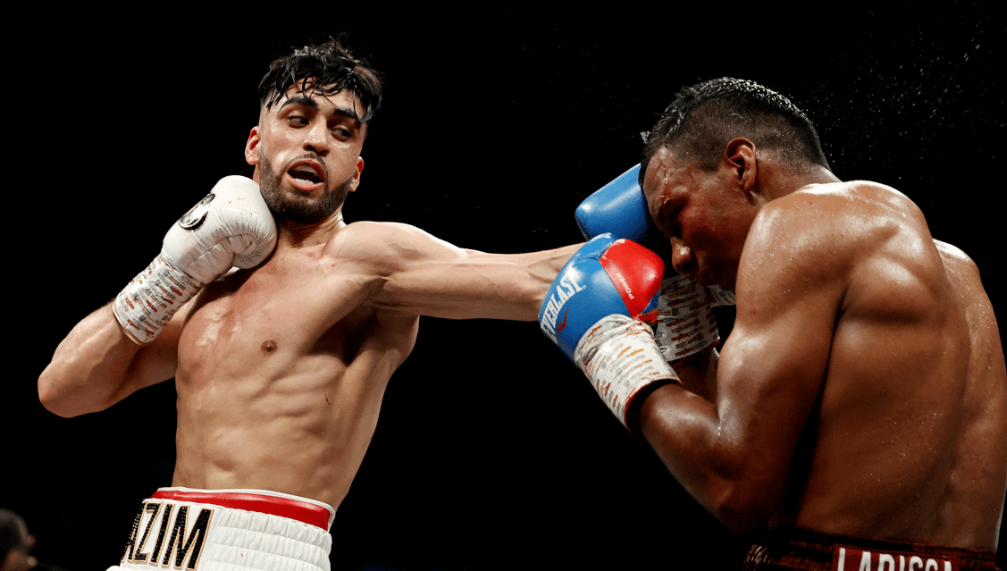 Adam Azim targets lofty heights - GG2