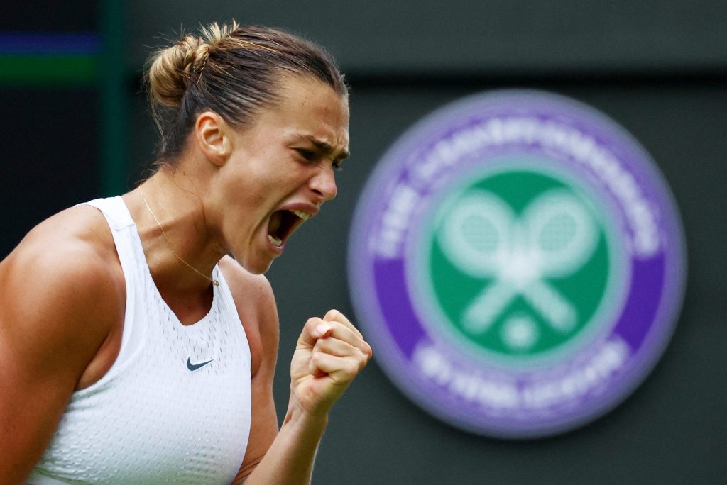 Sabalenka Dominates Keys, Secures Spot In Semi-finals - GG2