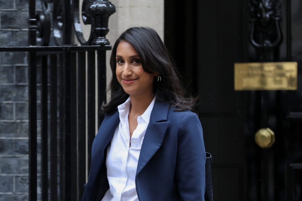 Claire Coutinho Appointed As New Energy Secretary GG2