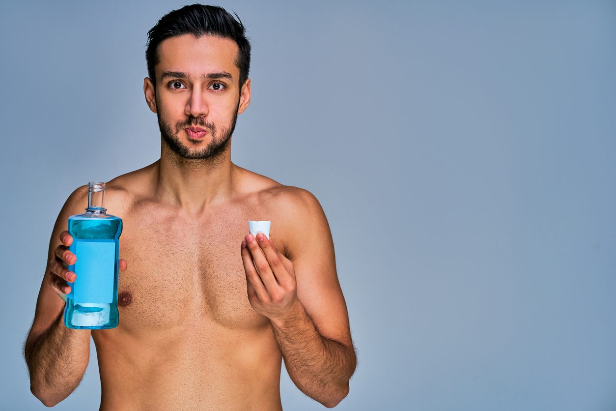 Mouthwash can help detect early cardiovascular disease Study GG2