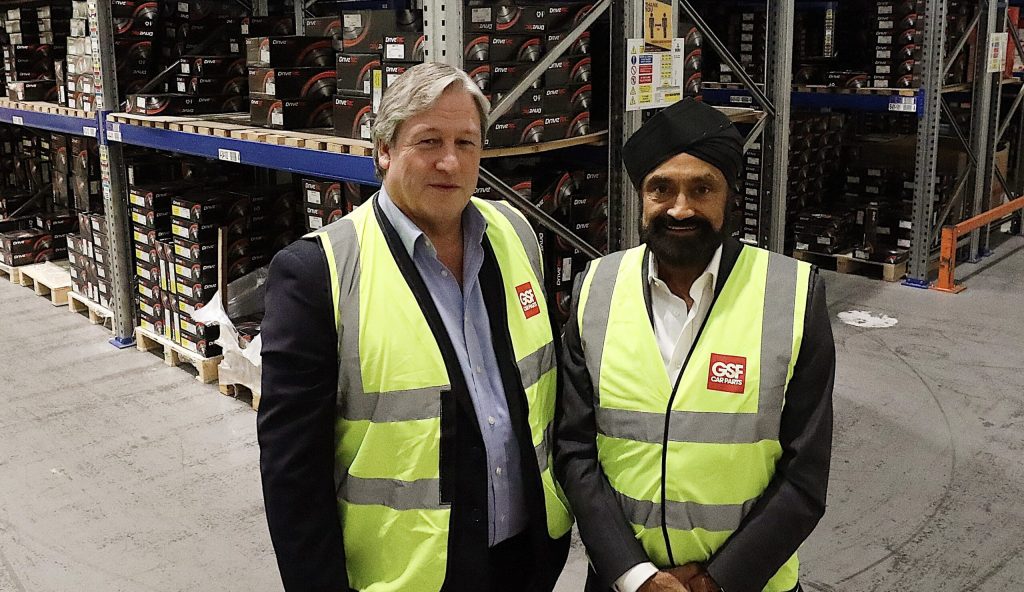 GSF Car Parts names Sukhpal Ahluwalia as chair GG2