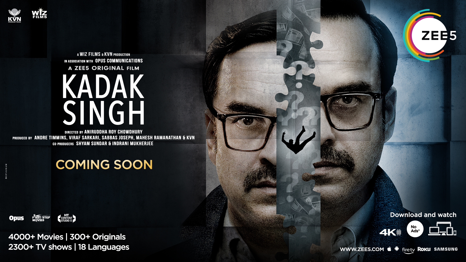 Pankaj Tripathi’s ‘Kadak Singh’ To Premiere On ZEE5 Global - GG2