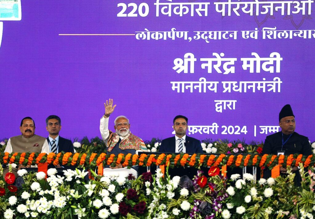 Modi promises to transform Kashmir into destination surpassing Switzerland – GG2