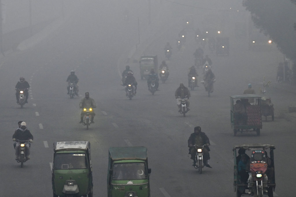 Air quality Bangladesh, Pakistan and India rank lowest once again GG2