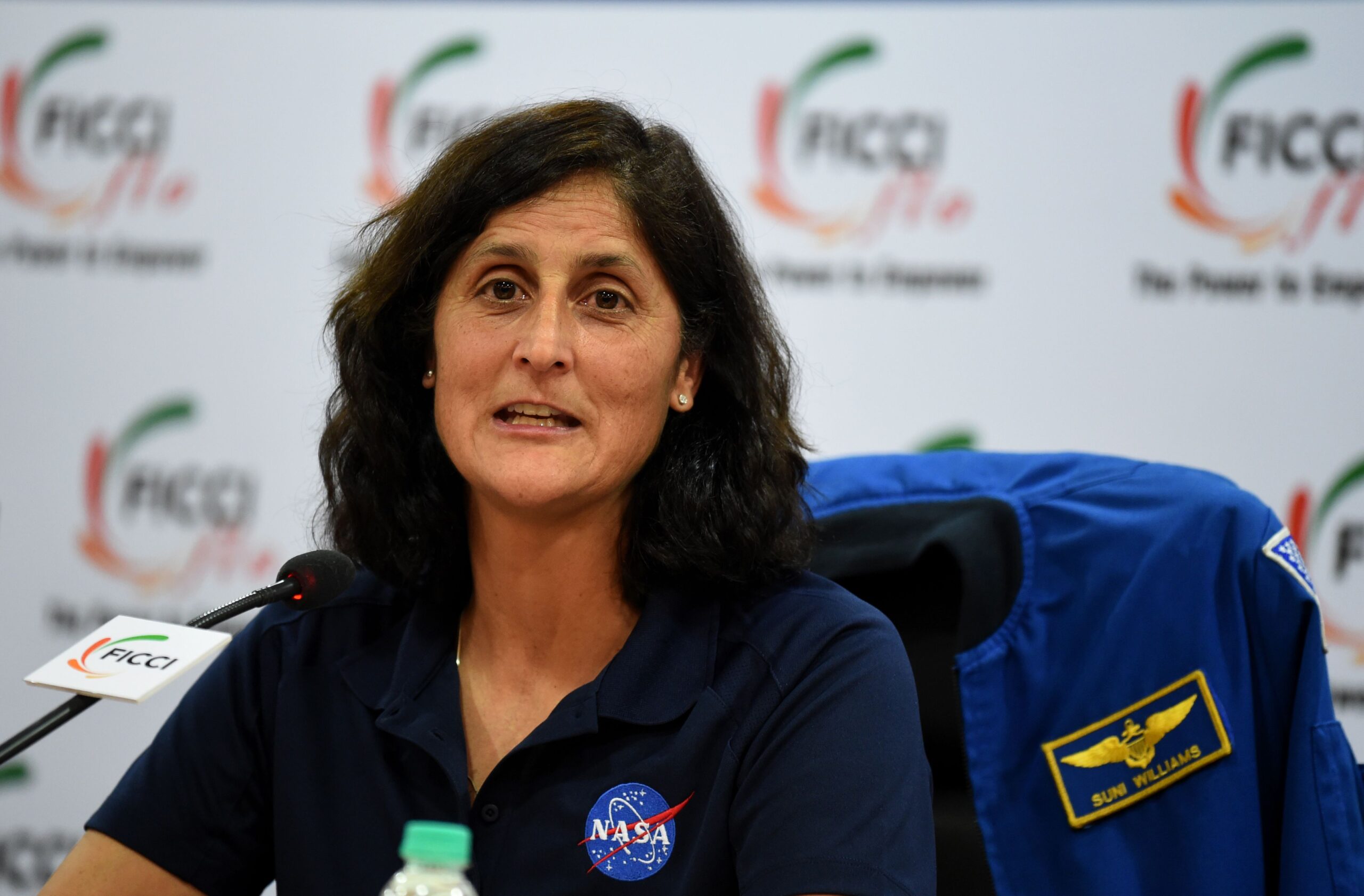 Sunita Williams Set For Third Expedition To Space GG2