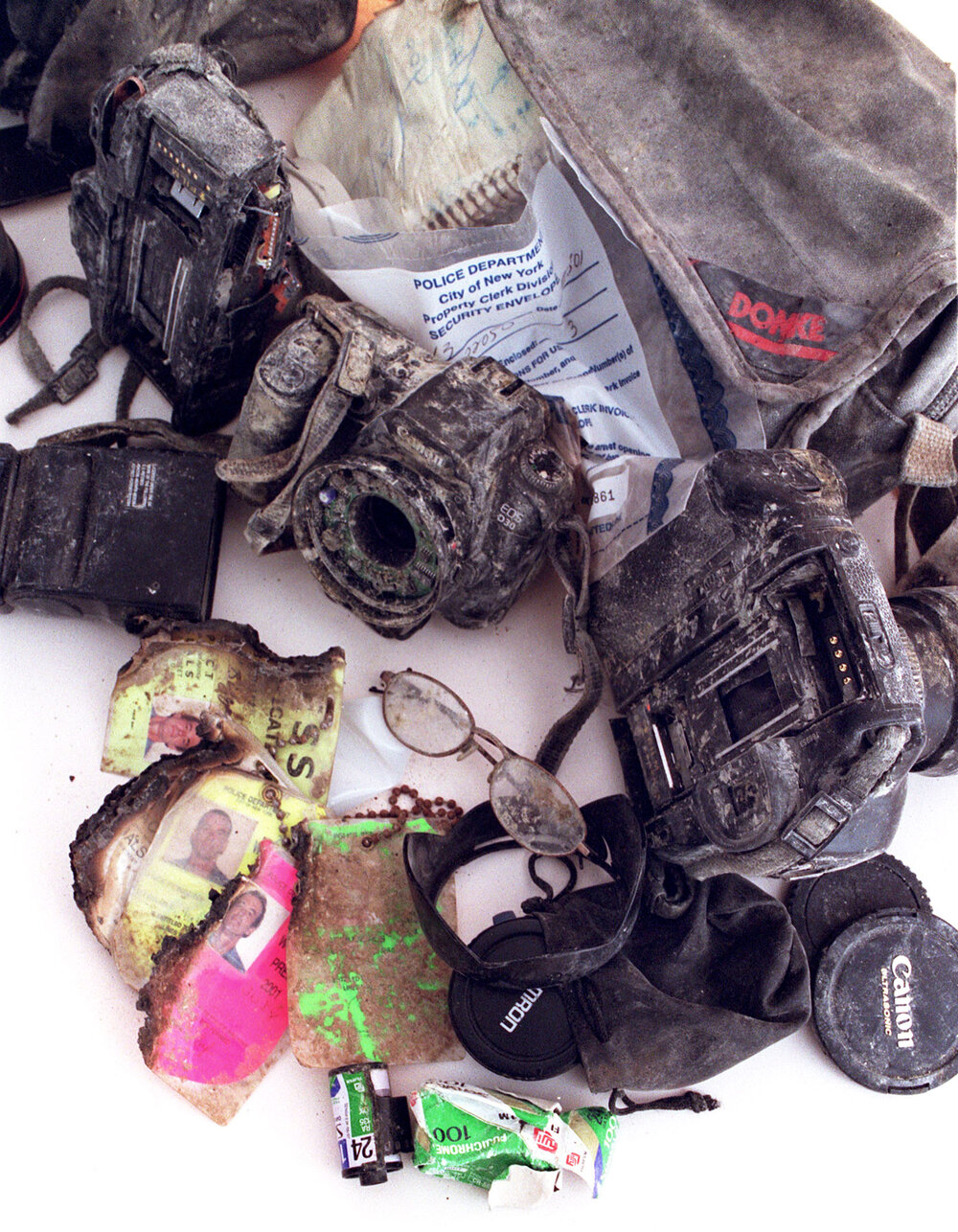 Bill Biggart's last photograph A journalist’s final moments capturing