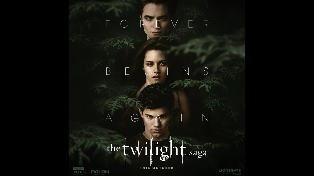 Twilight Saga To Return To Cinemas This October With All Five Films - GG2