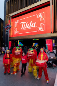 Tilda launches major Central London activation to mark Chinese New Year 1 HereandNow/Tilda