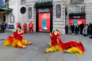 Tilda launches major Central London activation to mark Chinese New Year 3 HereandNow/Tilda