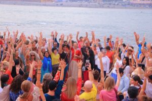 International Yoga Festival in Rishikesh begins with participants from nearly 80 countries 1 Over the years, the event has gained global visibility with coverage/Instagram/@intlyogafest